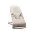 BabyBjörn Balance Bliss 3D Jersey Baby Bouncer- Light Beige (EX DISPLAY)